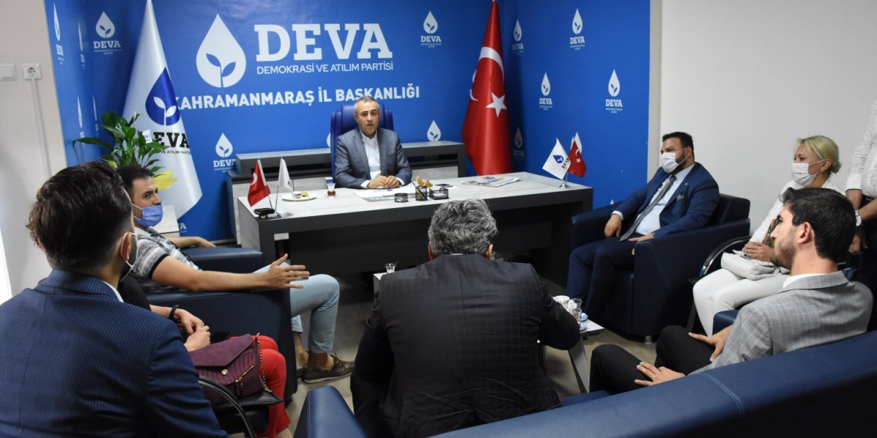 İYİ Parti'den DEVA Parti'sine hayırlı olsun ziyareti