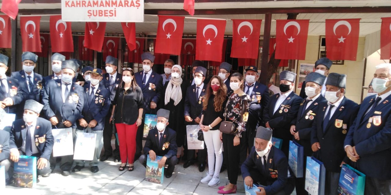 Kahramanmaraş’ta şehit aileleri ve gaziler tek tek ziyaret edildi