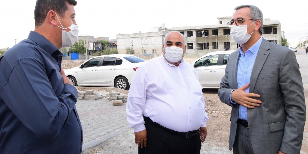 “Kahramanmaraş’taki mahallelerimiz için gayretle çalışıyoruz”