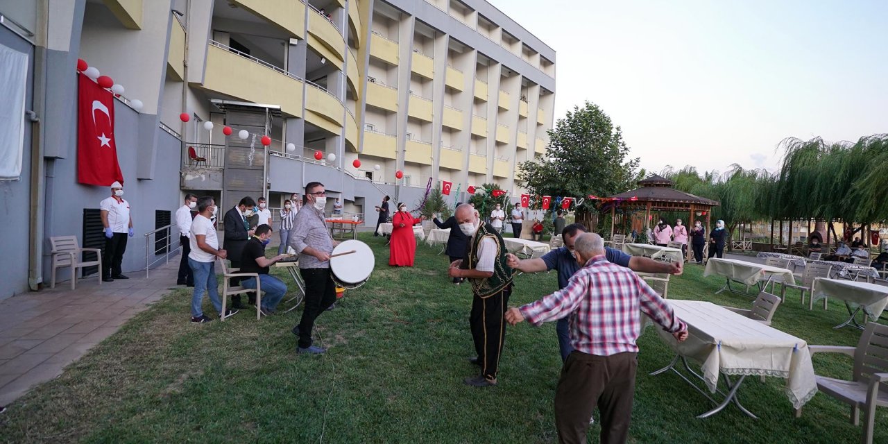 Kahramanmaraş’ta yaşlılara farkındalık etkinliği yapıldı
