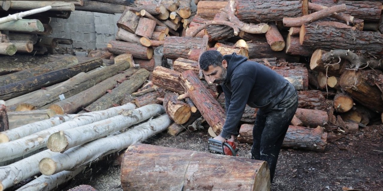 Kahramanmaraş'ta pandemi sürecinde odun ve kömür tüketimi arttı