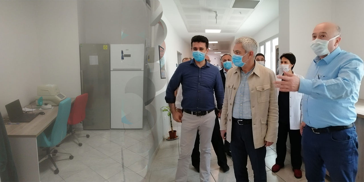 Kahramanmaraş İl Sağlık Müdürü Ali Nuri Öksüz: PCR laboratuvarı Kuzey İlçelerine hizmet verecek