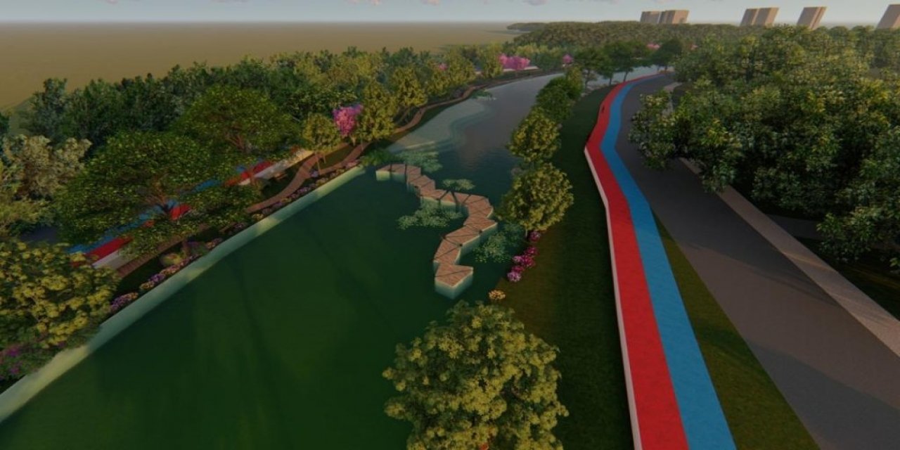 Elbistan’a dünyanın en büyük biyolojik havuzu inşa ediliyor