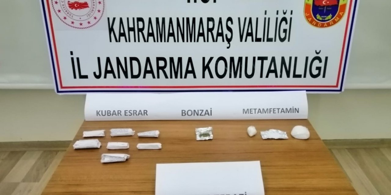 Kahramanmaraş’ta uyuşturucu operasyonunda 3 kişi gözaltına alındı