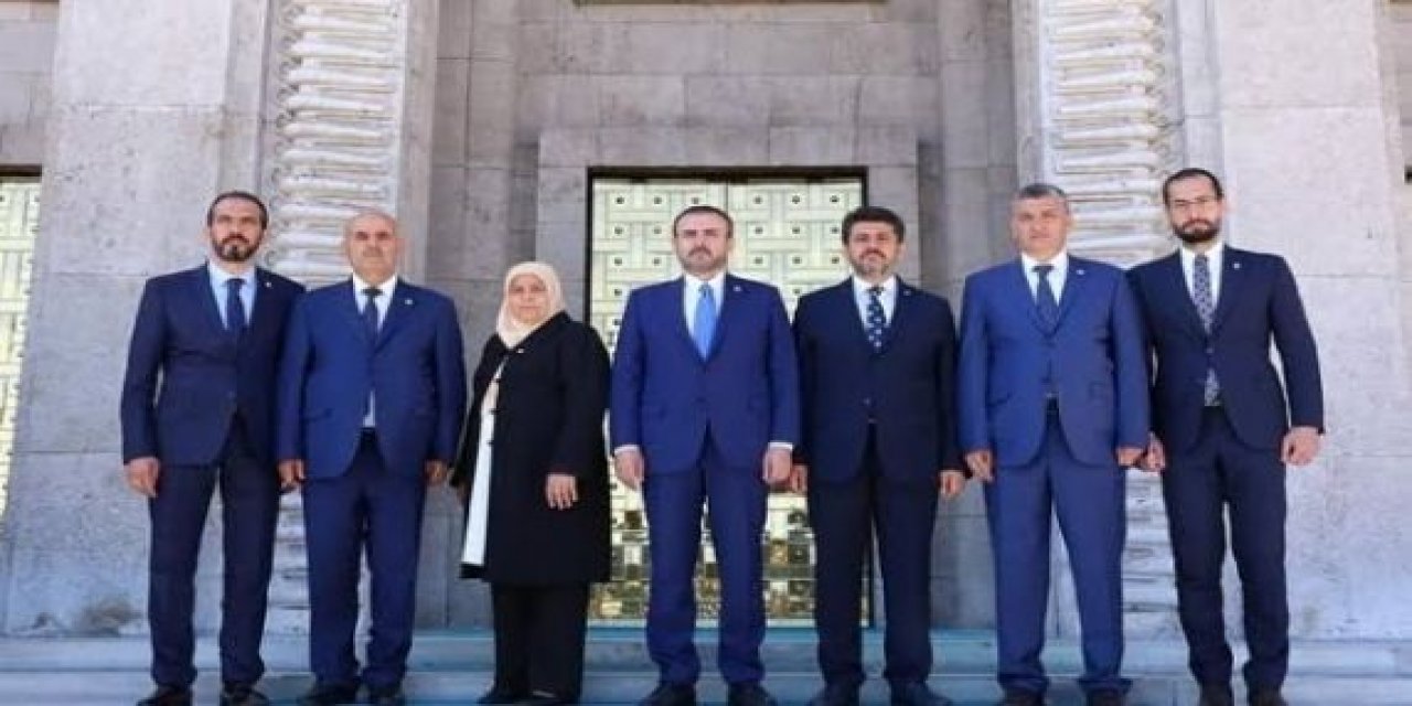 AK Parti Kahramanmaraş Milletvekilleri İletişim Ofisi’nden hızlı tren açıklaması