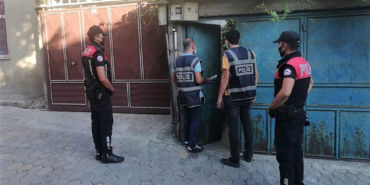 Kahramanmaraş’ta aranan 68 kişi yakalandı