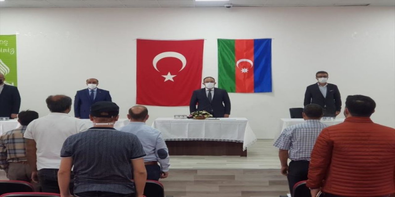 Afşin Belediye Meclisi’nden Ermenistan’ı kınama mesajı