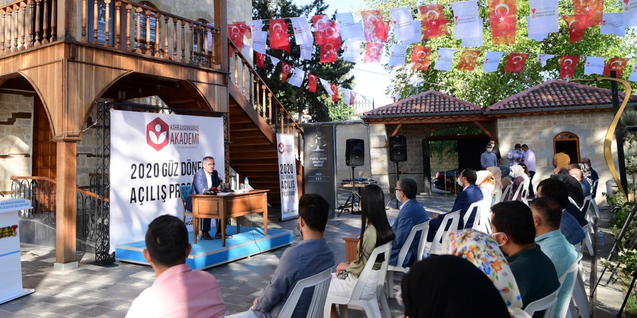 Kahramanmaraş'ta Şehir Akademisi Programı başladı