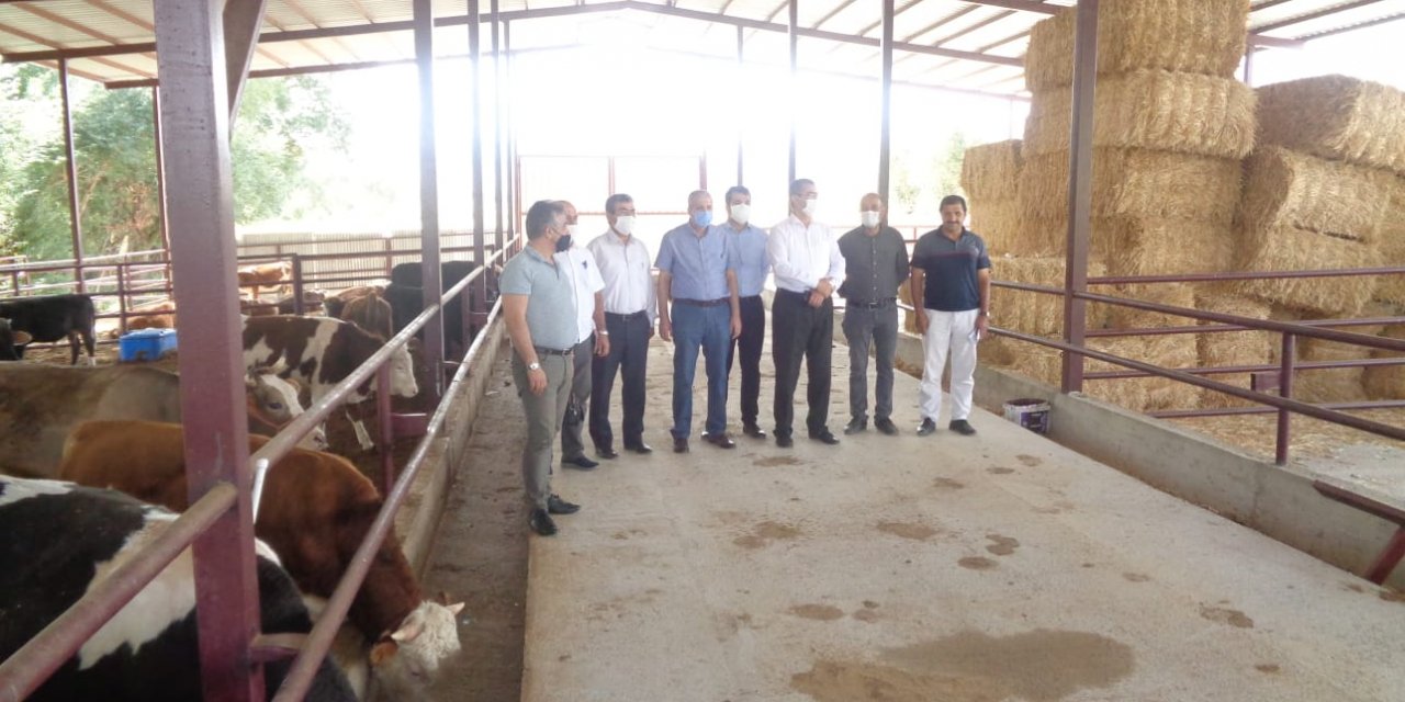 Kahramanmaraş’ta KKYDP kapsamında 13. Etap Yatırımları incelendi