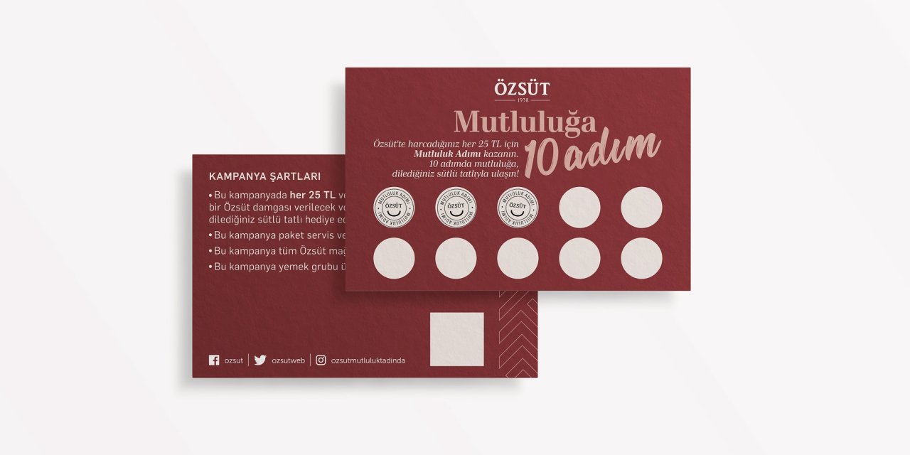 Özsüt’ten 10 adımda mutluluk