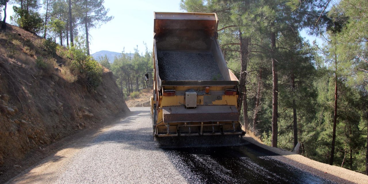 Kahramanmaraş’taki Yenidemir mahallesinde ulaşım konforu artıyor