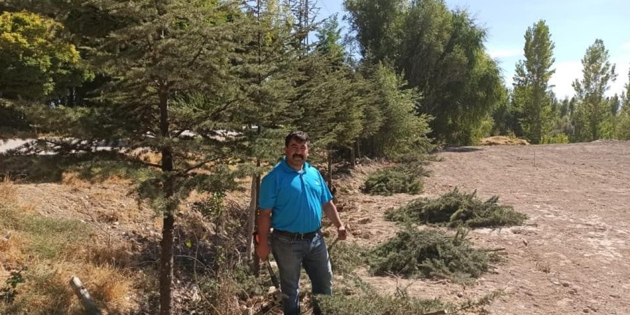 Kahramanmaraşlı okul müdüründen örnek davranış