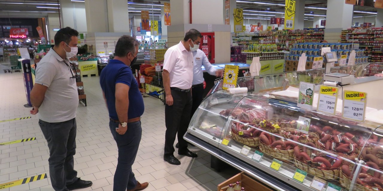 Kahramanmaraş İl Tarım Müdürlüğü’nden Covid-19 denetimi