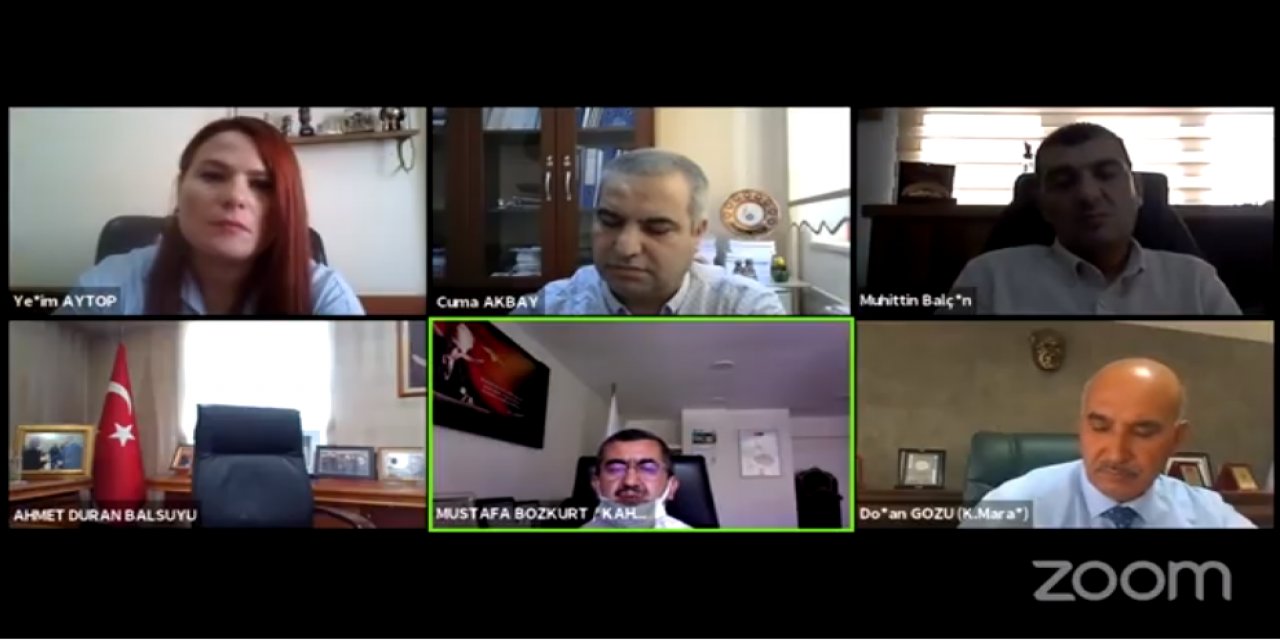 Kahramanmaraş’ta ‘Her Yönüyle Maraş Biberi Paneli’ düzenlendi