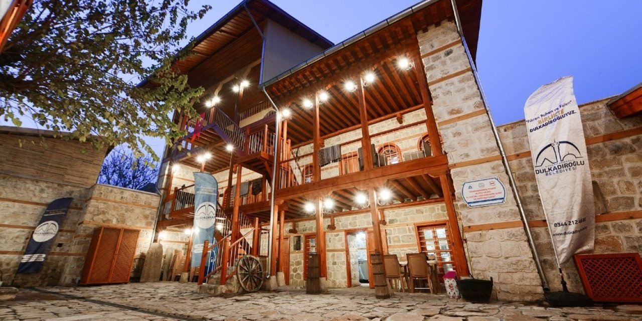 Kahramanmaraş’ın tarihi konakları turizme kazandırıldı