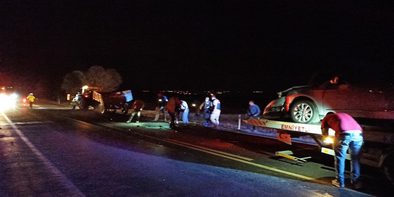 Kahramanmaraş’ta trafik kazası: 4 yaralı