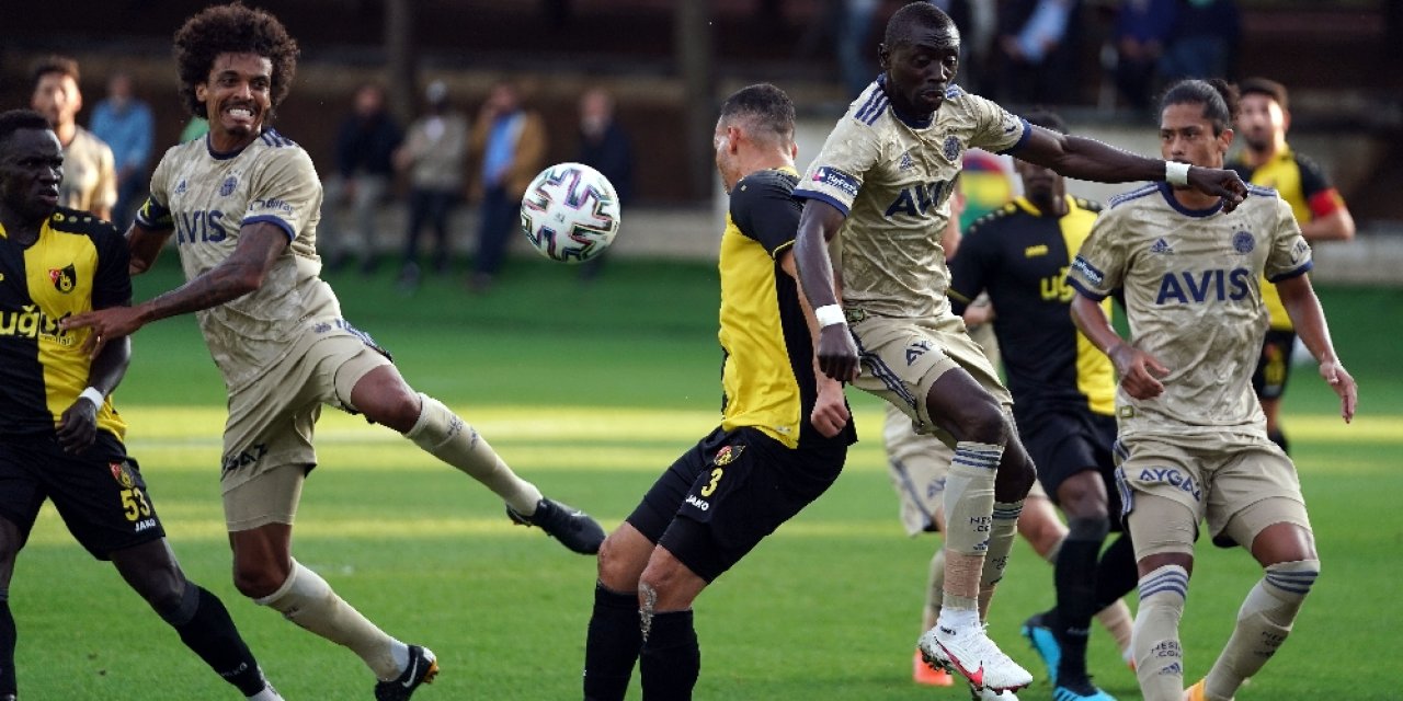 Fenerbahçe’den gollü prova