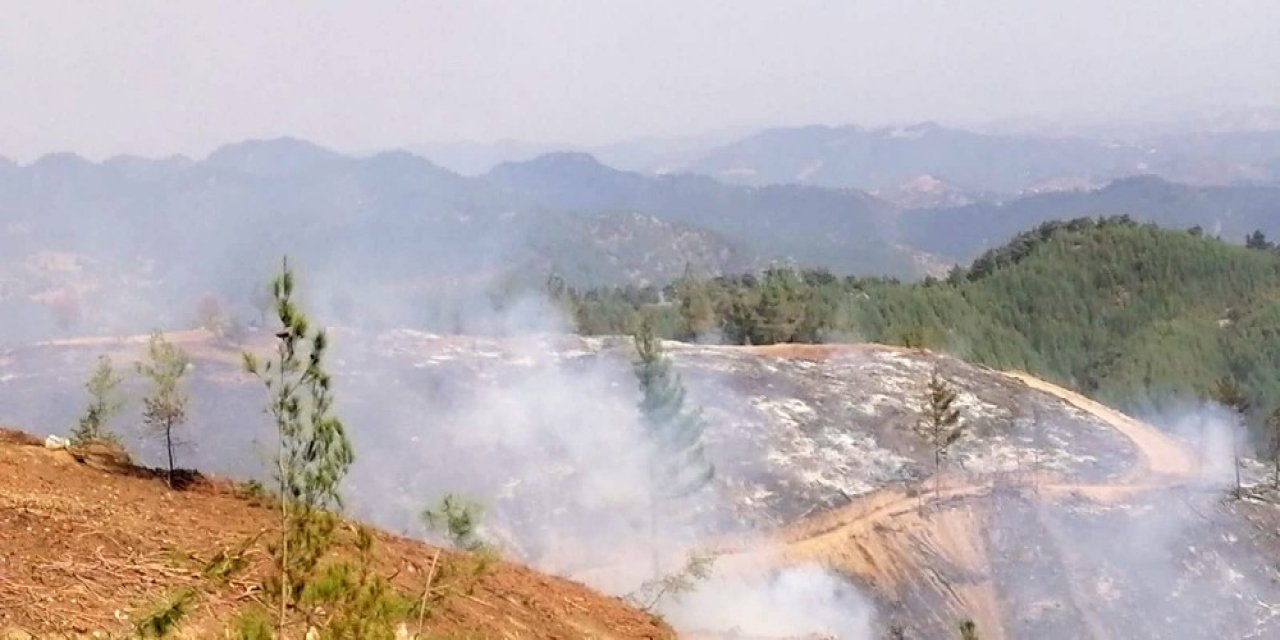 Kahramanmaraş'ta yangından geriye kalanlar