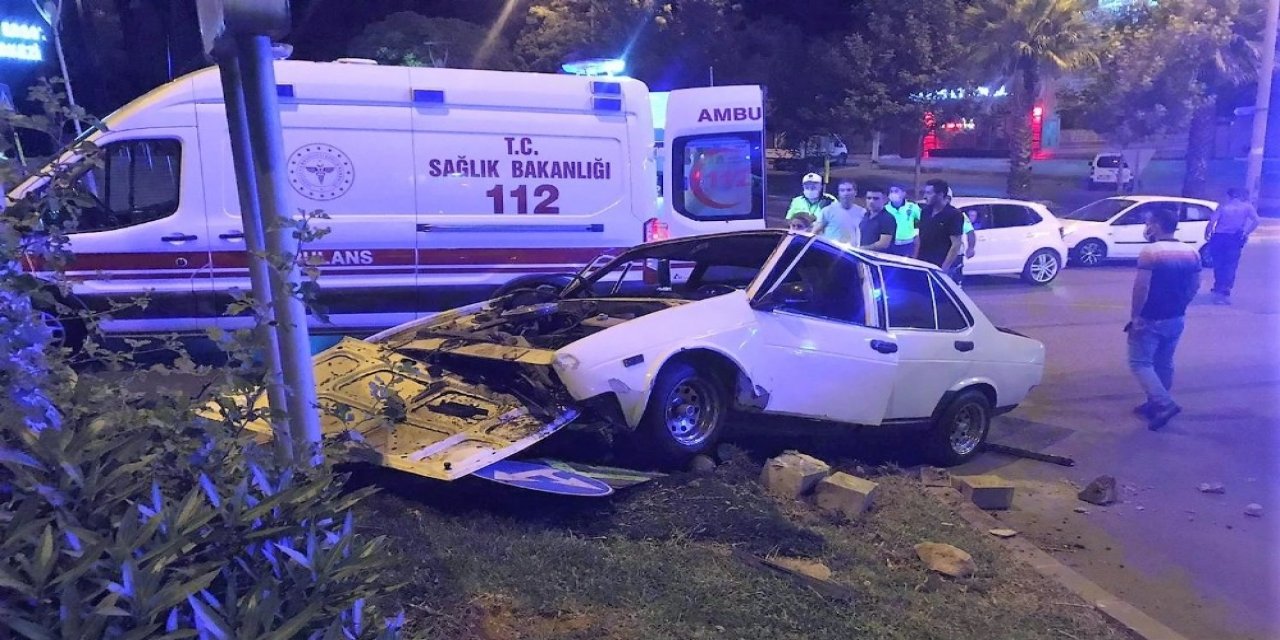 Kahramanmaraş’ta trafik kazası: 1’i çocuk 3 yaralı