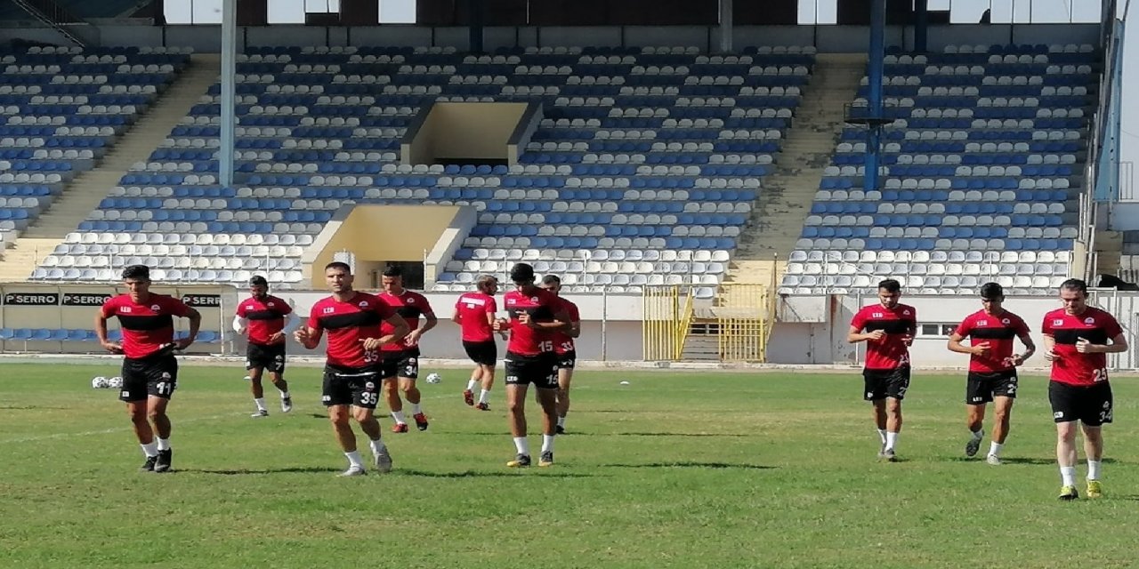 Kahramanmaraşspor, Uşakspor maçı hazırlıklarına başladı