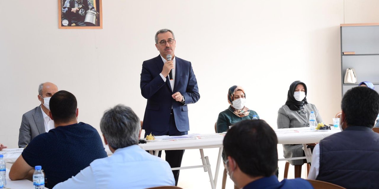 Başkan Güngör’den Bertiz’e yatırım müjdesi