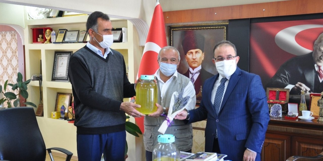 Afşin’de "Lavanta Kokulu Memleketim" projesi