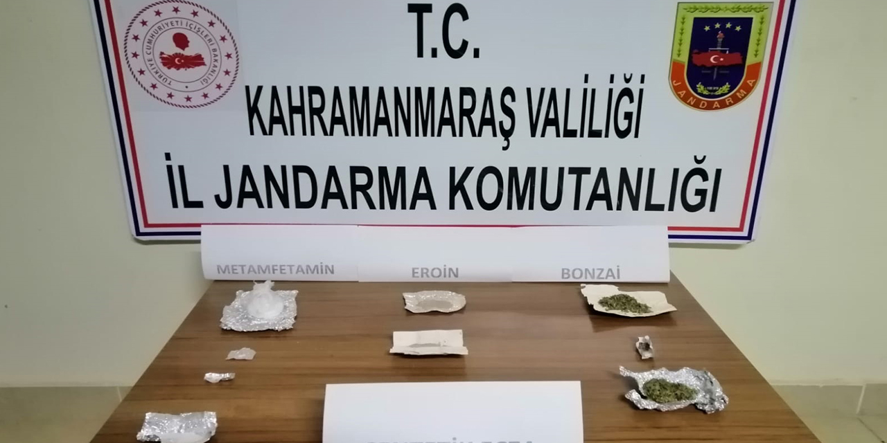 PAZARCAK'TA UYUŞTURUCU OPERASYONU 