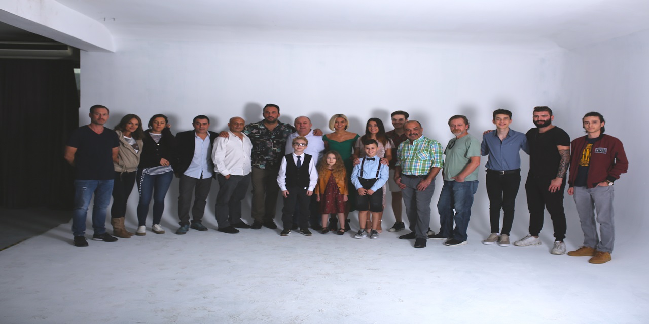 “Pilavüstü aşk” filminin provaları başladı