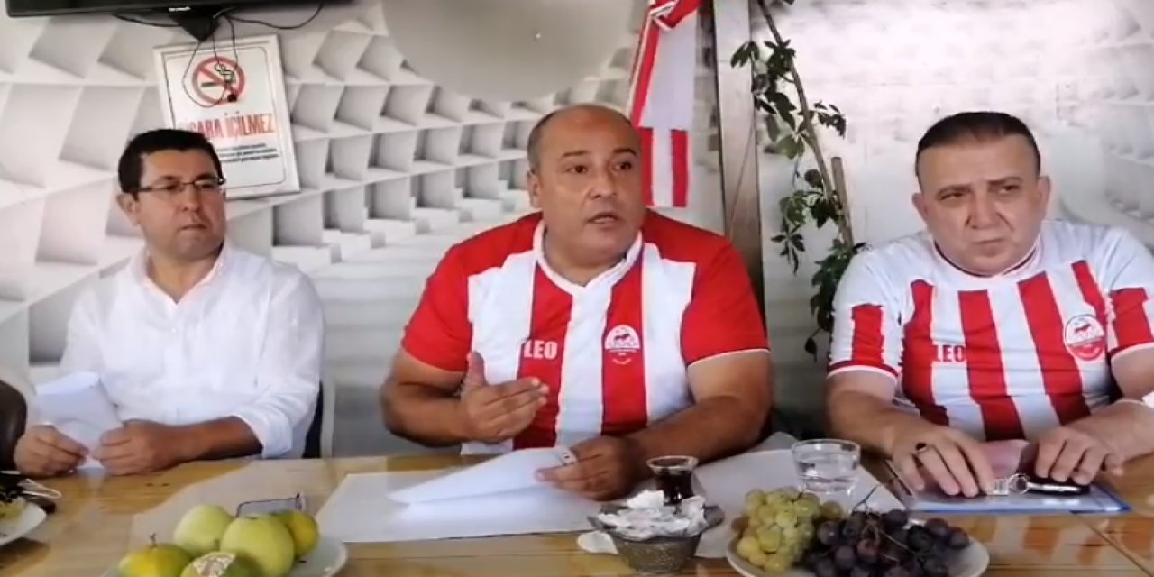 Kahramanmaraşspor Başkanı Ceyhan ateş püskürdü: Gelin adam gibi yönetin