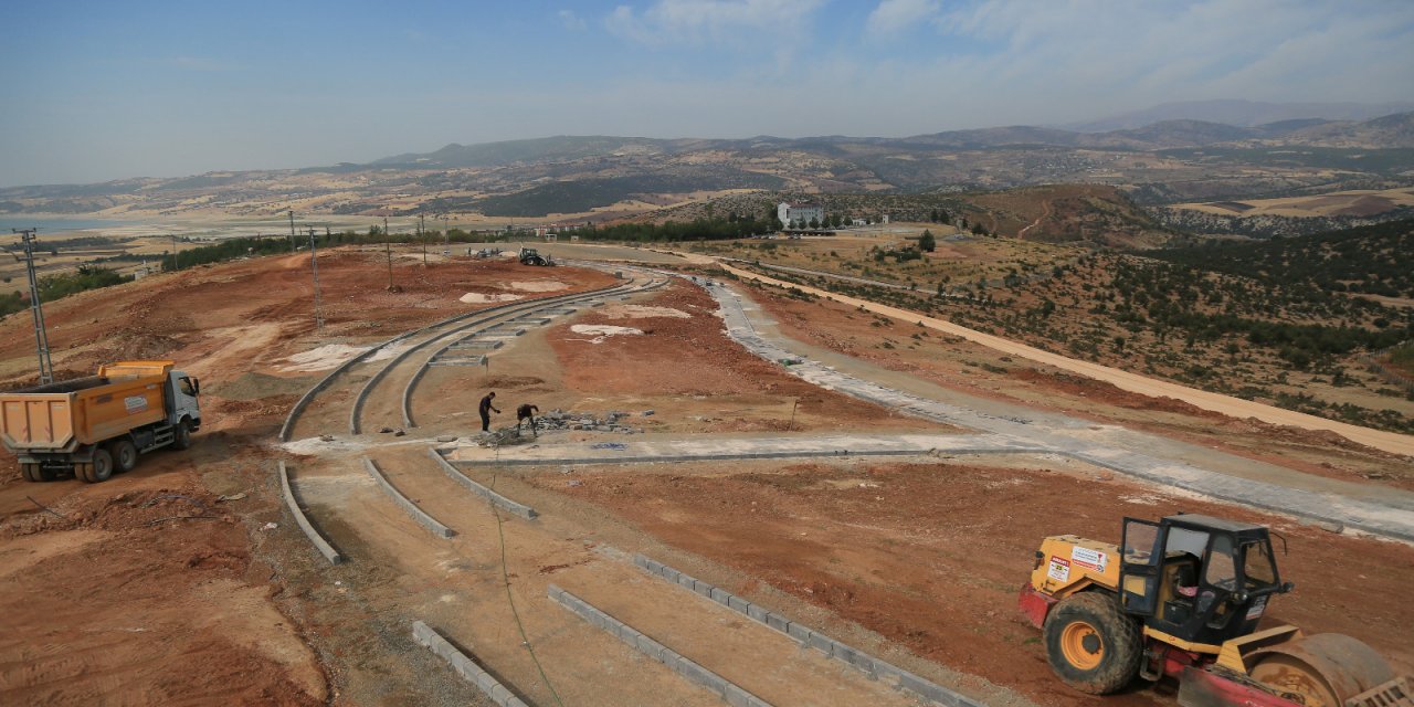 Pazarcık Millet Bahçesi ile ilçe nefes alacak
