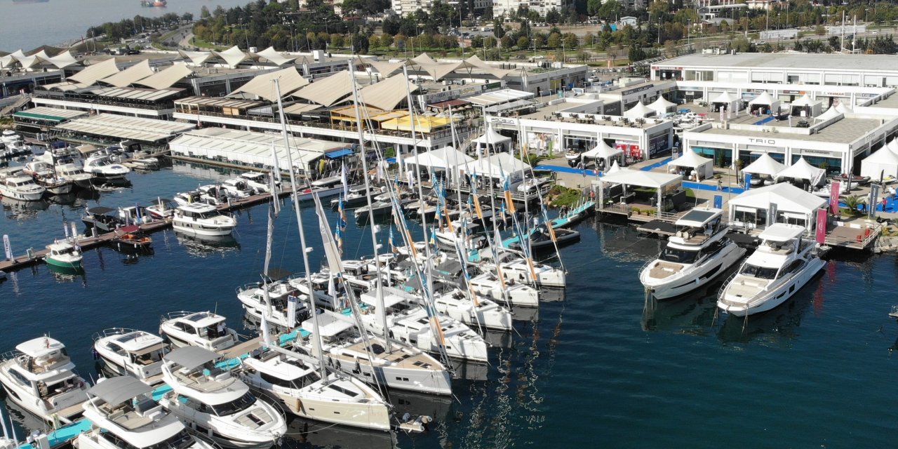 Tekneler CNR Avrasya Boat Show’da yelken açtı