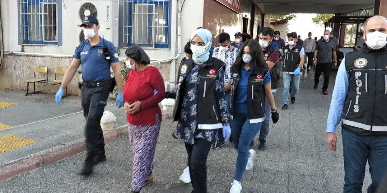 Kahramanmaraş’ta dev uyuşturucu operasyonu