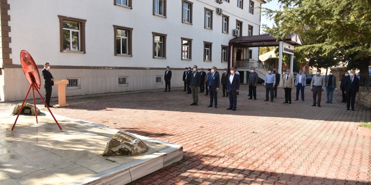 Göksun’da Muhtarlar Günü törenle kutlandı