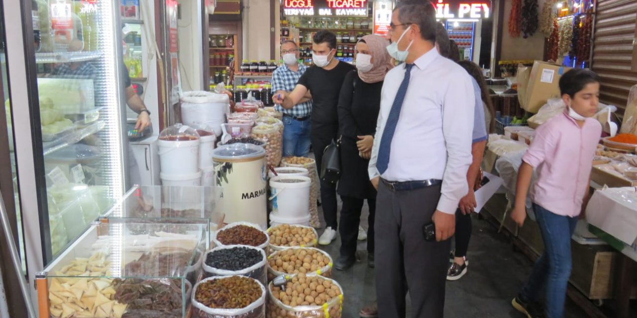 Kahramanmaraş’ta gıda denetimi yapıldı