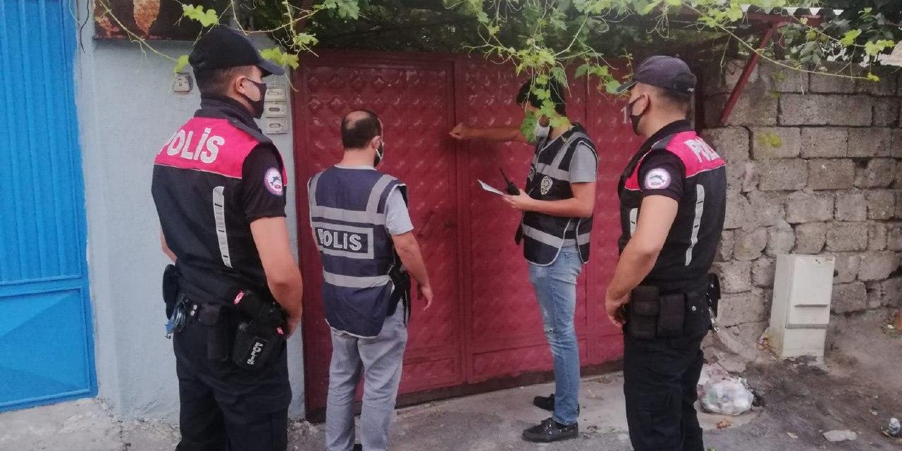 Kahramanmaraş’ta aranan 67 kişi yakalandı 42’si tutuklandı