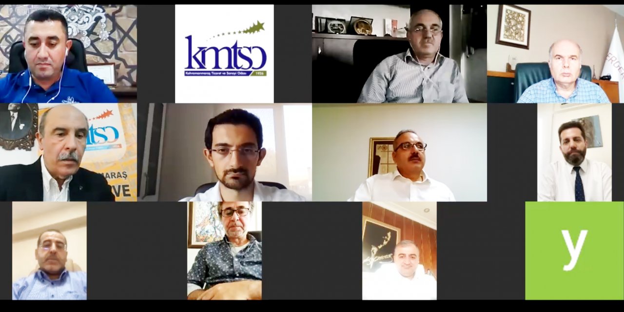KMTSO gıda sanayicilerine ev sahipliği yaptı