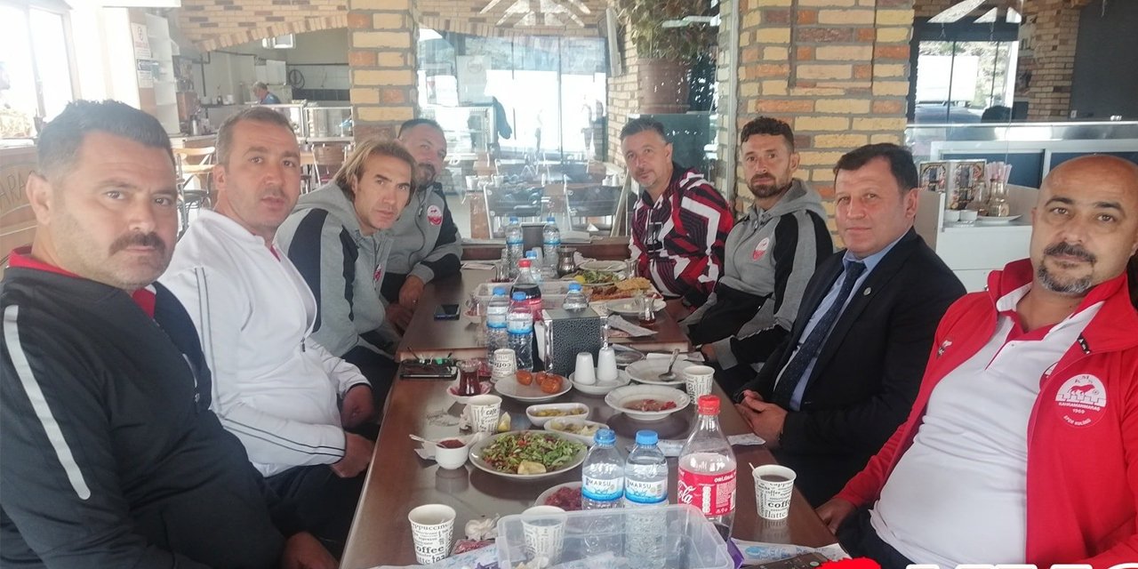 Ali İhsan Kabakçı Kahramanmaraşspor’u Kayseri’de ağırladı