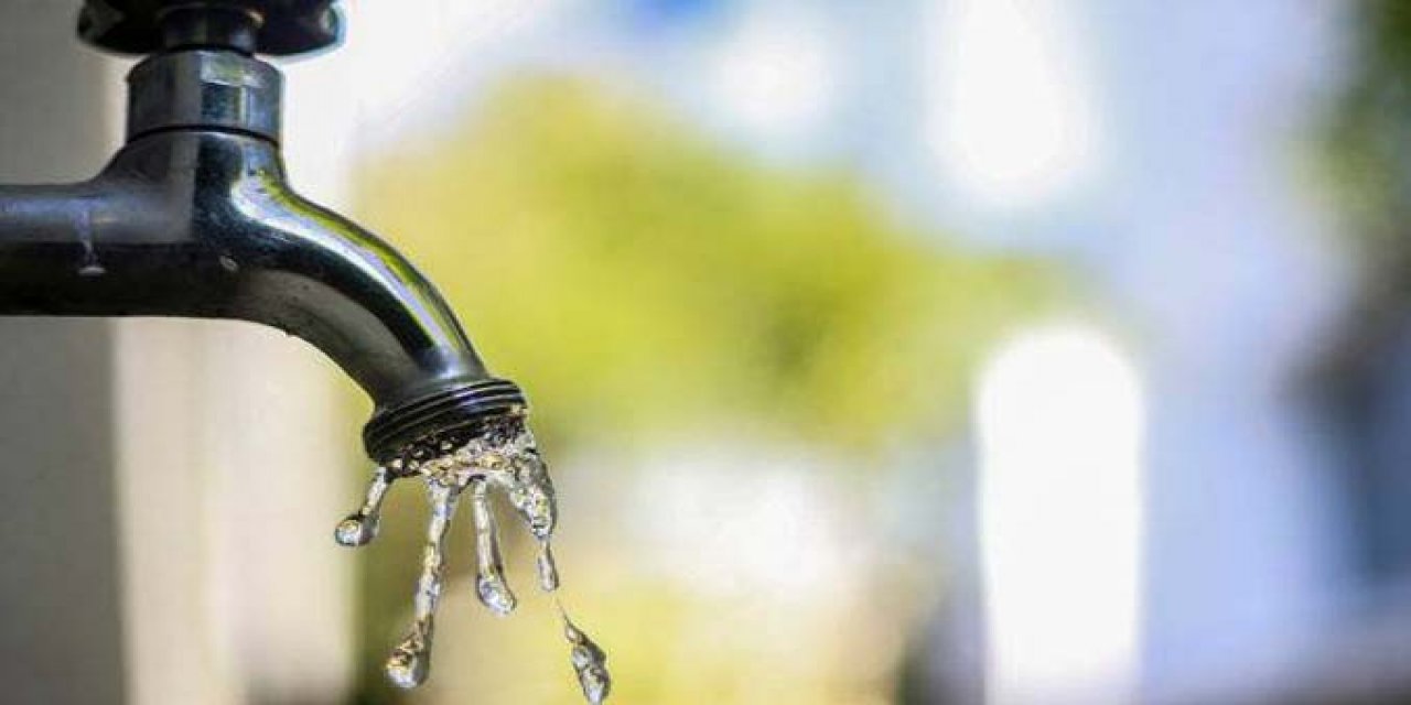 Kahramanmaraş'ta su kesintisi yaşanacak