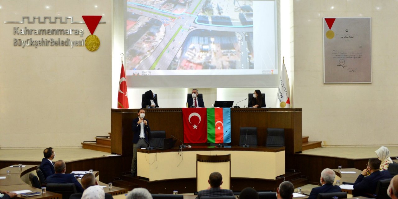 Kahramanmaraş’ın Azerbaycan’a desteği sürüyor