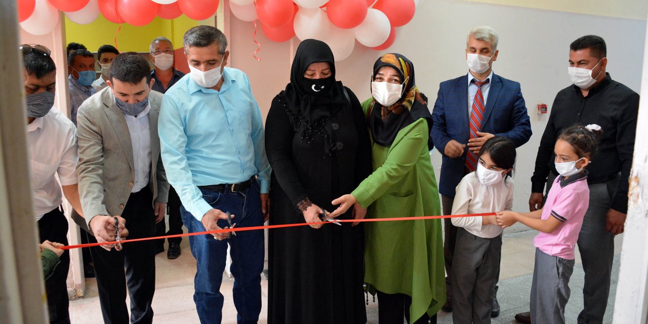 Kahramanmaraşlı şehidin ismi kütüphanede yaşatılacak