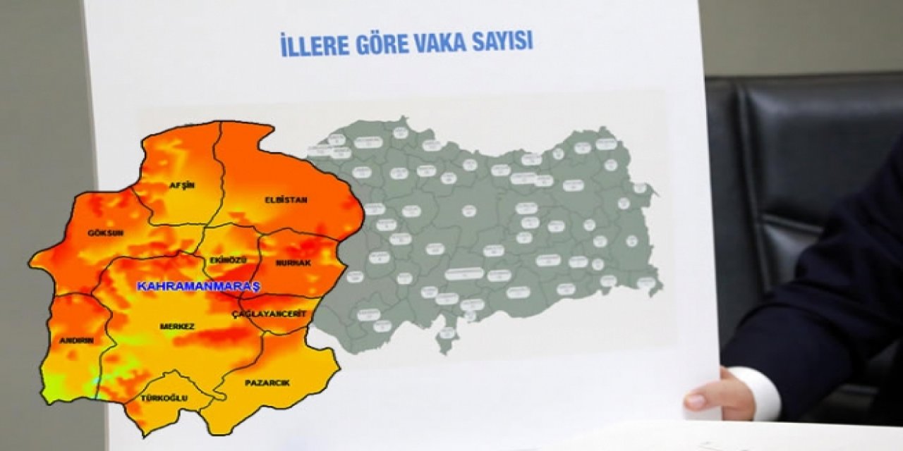 Kahramanmaraş’ta vakalar artıyor! Bakan’dan kırmızı alarm