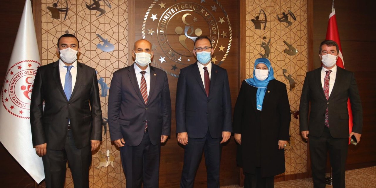 Türkoğlu’na Gençlik Merkezi müjdesi