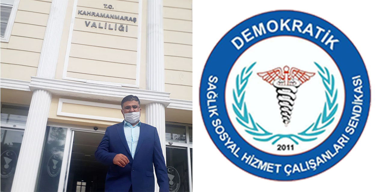 Kahramanmaraş’ta Demokratik Sağlık Sen kuruldu