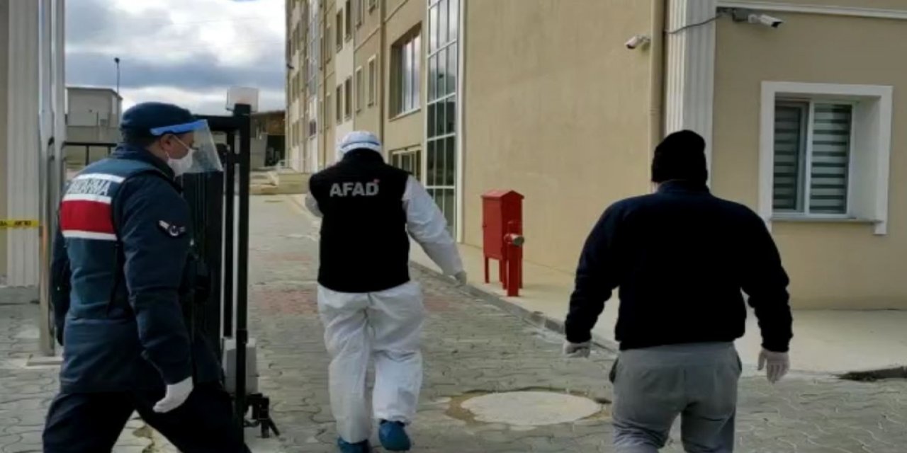 Karantinadaki hasta bakın nerden çıktı