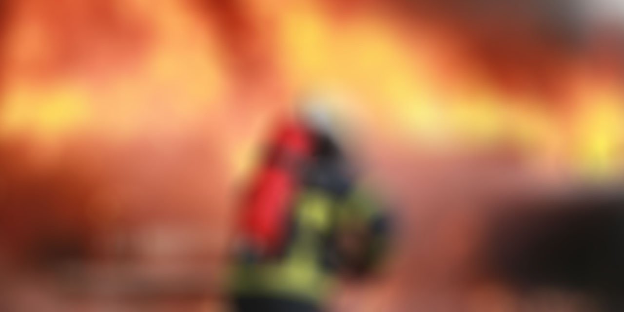 Kahramanmaraş'ta tandırlıkta çıkan yangın hasara neden oldu