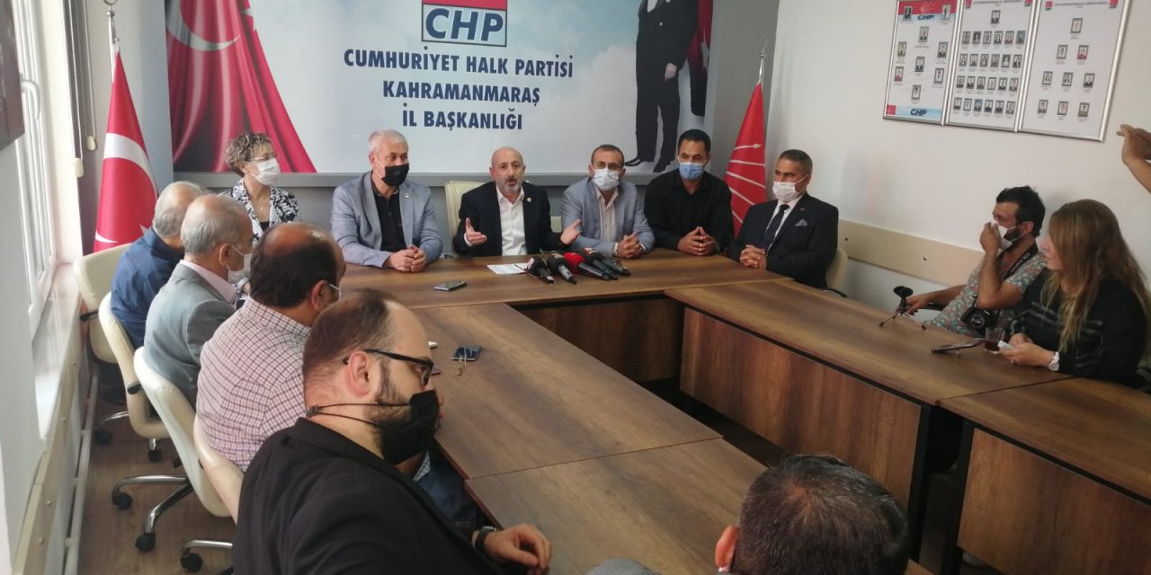 CHP Genel Başkan Yardımcısı Öztunç, Kahramanmaraş'ta konuştu