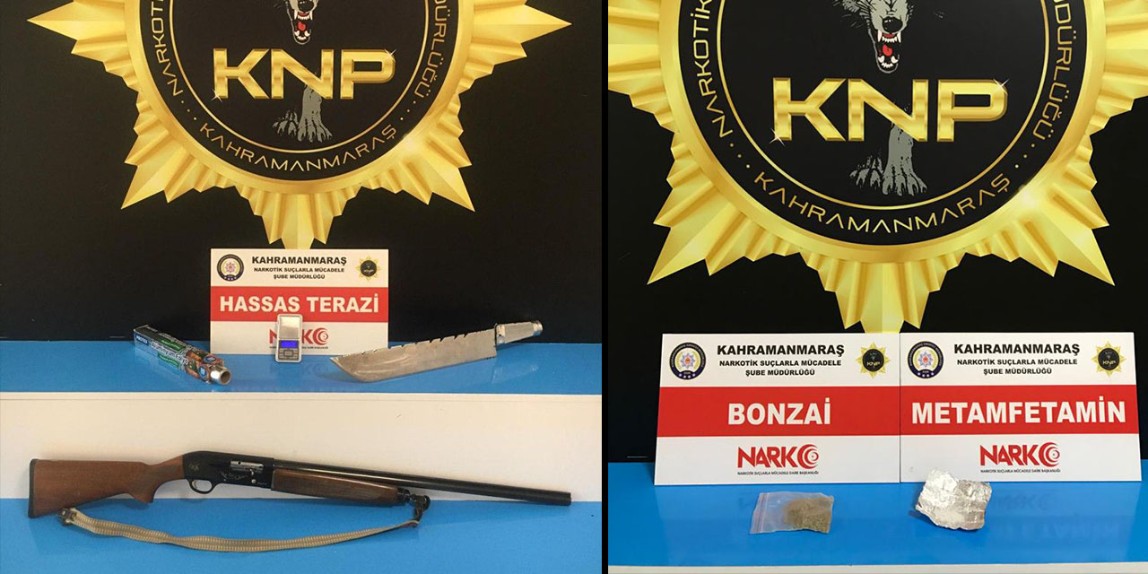 Kahramanmaraş’ta torbacı operasyonu: 4 gözaltı