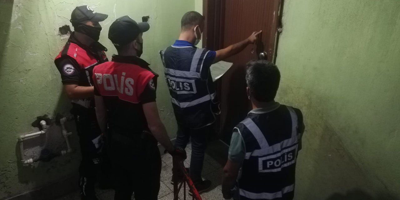 Kahramanmaraş'ta aranan 103 kişi yakalandı