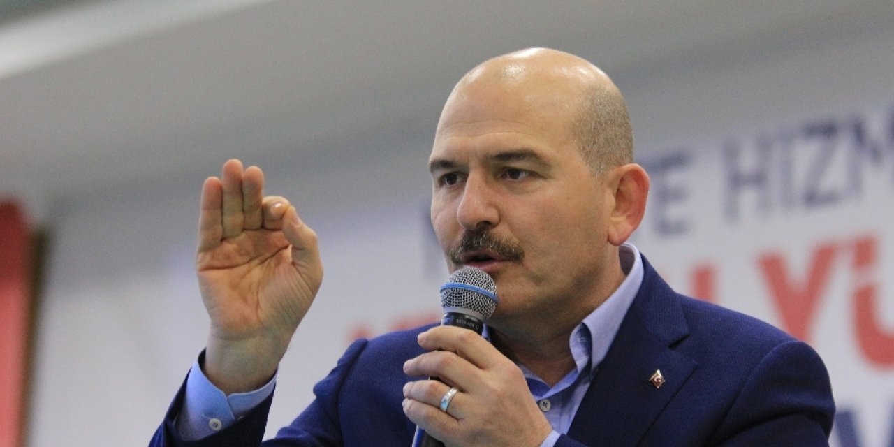 Bakan Soylu’dan ABD Büyükelçiliğine sert tepki