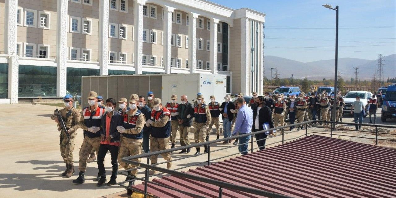Kahramanmaraş’ta PKK/KCK’dan gözaltına alınan 15 kişi serbest bırakıldı